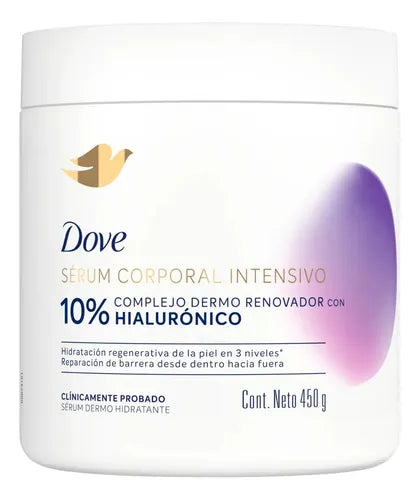 Dove Hyaluronic Body Serum 450 ml front view – Buy now at MKPBR.COM – Worldwide Shipping