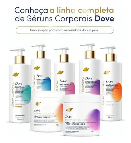 Dove Hyaluronic Body Serum 450 ml lifestyle – Buy now at MKPBR.COM – Worldwide Shipping