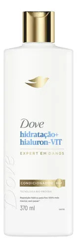 Dove Hydration + Hyaluron-VIT Conditioner 370ml Front view – Buy now at MKPBR.COM – Worldwide Shipping