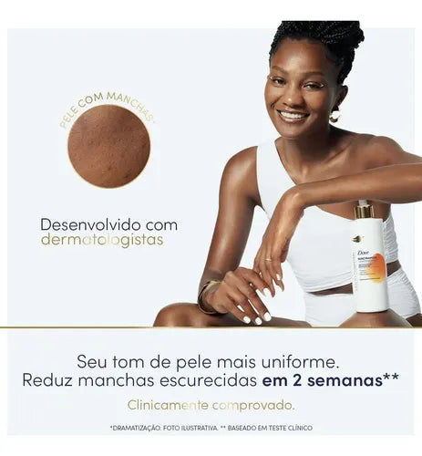 Dove Niacinamide Body Serum 380 ml developed with dermatologists for a more even skin tone – Buy now at MKPBR.COM – Worldwide Shipping