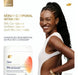 Dove Niacinamide Body Serum 450 ml benefits infographic – Buy now at MKPBR.COM – Worldwide Shipping