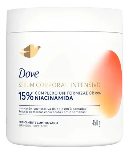 Dove Niacinamide Body Serum 450 ml front view – Buy now at MKPBR.COM – Worldwide Shipping