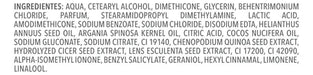 Dove Nutrition + Tri-Oils Conditioner 370ml ingredients panel – Buy now at MKPBR.COM – Worldwide Shipping