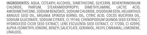 Dove Nutrition + Tri-Oils Conditioner 370ml ingredients panel – Buy now at MKPBR.COM – Worldwide Shipping