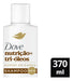 Dove Nutrition + Tri-Oils Shampoo 370 ml Bottle close-up – Buy now at MKPBR.COM – Worldwide Shipping