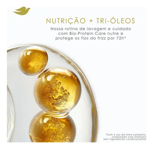 Dove Nutrition + Tri-Oils Shampoo 370 ml Bio-Protein Care texture – Buy now at MKPBR.COM – Worldwide Shipping