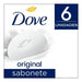 Dove Original Bar Soap 6-Pack 90g front pack with 6 units badge – Buy now at MKPBR.COM – Worldwide Shipping