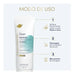 Dove Pantenol + Dermo-Repair Body Serum 180 ml back label – Buy now at MKPBR.COM – Worldwide Shipping