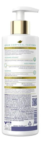Dove Pantenol + Dermo-Repair Body Serum 380 ml angled view – Buy now at MKPBR.COM – Worldwide Shipping