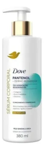 Dove Pantenol + Dermo-Repair Body Serum 380 ml front view – Buy now at MKPBR.COM – Worldwide Shipping