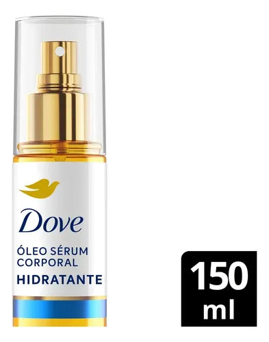 Dove Pro-Ceramide Body Oil 150ml back label – Buy now at MKPBR.COM – Worldwide Shipping
