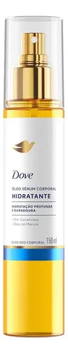 Dove Pro-Ceramide Body Oil 150ml front view – Buy now at MKPBR.COM – Worldwide Shipping