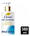 Dove Pro-Ceramides Body Serum 380 ml angled view – Buy now at MKPBR.COM – Worldwide Shipping