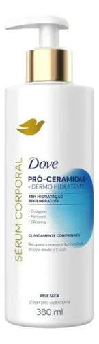 Dove Pro-Ceramides Body Serum 380 ml front view – Buy now at MKPBR.COM – Worldwide Shipping