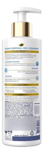 Dove Pro-Ceramides Body Serum 380 ml texture close-up – Buy now at MKPBR.COM – Worldwide Shipping