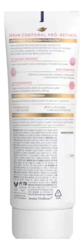 Dove Pro-Retinol + Firming Body Serum 180 ml angled view – Buy now at MKPBR.COM – Worldwide Shipping