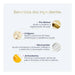 Dove Pro-Retinol + Firming Body Serum 180 ml back label – Buy now at MKPBR.COM – Worldwide Shipping