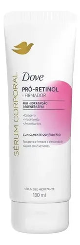 Dove Pro-Retinol + Firming Body Serum 180 ml front view – Buy now at MKPBR.COM – Worldwide Shipping
