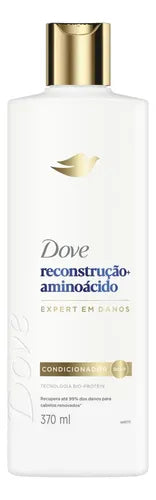 Dove Reconstruction + Amino Acid Conditioner 370 ml Front view – Buy now at MKPBR.COM – Worldwide Shipping