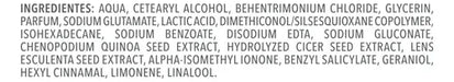 Dove Reconstruction + Amino Acid Conditioner 370 ml Ingredients panel – Buy now at MKPBR.COM – Worldwide Shipping