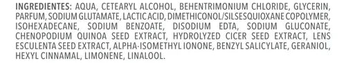 Dove Reconstruction + Amino Acid Conditioner 370 ml Ingredients panel – Buy now at MKPBR.COM – Worldwide Shipping