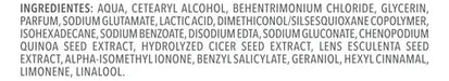 Dove Reconstruction + Amino Acid Conditioner 600 ml Ingredients panel – Buy now at MKPBR.COM – Worldwide Shipping
