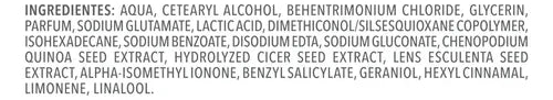Dove Reconstruction + Amino Acid Conditioner 600 ml Ingredients panel – Buy now at MKPBR.COM – Worldwide Shipping