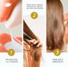 Dove Reconstruction + Amino Acid Leave-In 110 ml Benefits infographic – Buy now at MKPBR.COM – Worldwide Shipping