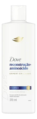 Dove Reconstruction + Amino Acid Shampoo 370 ml Front view – Buy now at MKPBR.COM – Worldwide Shipping