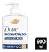 Dove Reconstruction + Amino Acid Shampoo 600 ml Bottle close-up – Buy now at MKPBR.COM – Worldwide Shipping