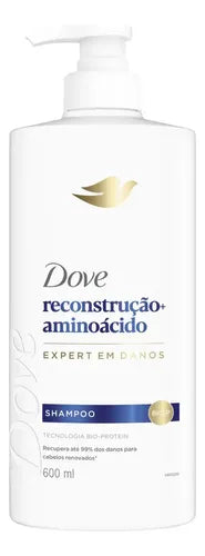 Dove Reconstruction + Amino Acid Shampoo 600 ml Front view – Buy now at MKPBR.COM – Worldwide Shipping