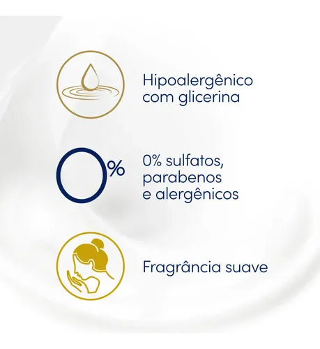 Dove Sensitive Skin Body Wash 250ml benefits infographic – Buy now at MKPBR.COM – Worldwide Shipping