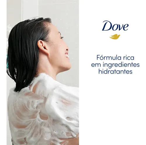 Dove Sensitive Skin Body Wash 250ml ingredients panel – Buy now at MKPBR.COM – Worldwide Shipping