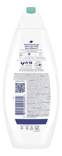 Dove Sensitive Skin Body Wash 250ml texture swatch – Buy now at MKPBR.COM – Worldwide Shipping