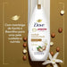 Dove Shea Butter & Vanilla Body Wash 250ml lifestyle shot – Buy now at MKPBR.COM – Worldwide Shipping