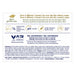 Back label of Dove Sweet Fennel Revitalizing Beauty Bar – Buy now at MKPBR.COM – Worldwide Shipping