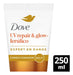 Dove UV Repair & Glow + Ferulico Conditioner 250 ml angle view – Buy now at MKPBR.COM – Worldwide Shipping