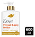 Dove UV Repair & Glow + Ferulico Conditioner 600 ml angle view – Buy now at MKPBR.COM – Worldwide Shipping