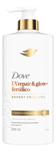 Dove UV Repair & Glow + Ferulico Conditioner 600 ml front view – Buy now at MKPBR.COM – Worldwide Shipping