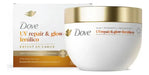 Dove UV Repair & Glow + Ferulico Hair Mask 250 g front view – Buy now at MKPBR.COM – Worldwide Shipping
