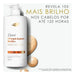 Dove UV Repair & Glow + Ferulico Shampoo 600 ml ingredients panel – Buy now at MKPBR.COM – Worldwide Shipping