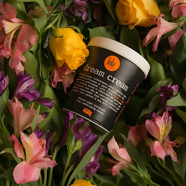 Dream Cream Super Hydrating Mask by Lola From Rio for hair with great moisture retention – Buy now at MKPBR.COM – Worldwide Shipping
