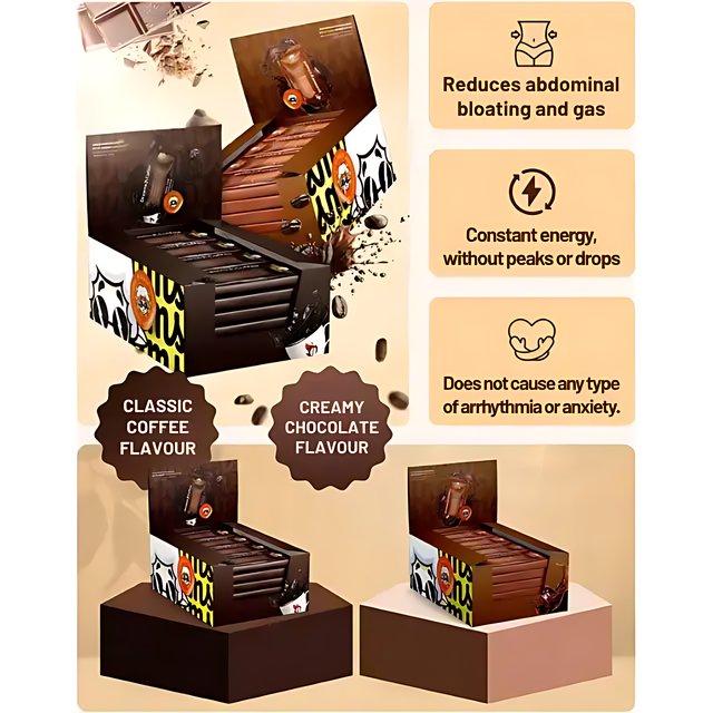 Dreams 3.0 Dual Flavor Fat Burner Coffee 60 Sachets for extended use – Buy now at MKPBR.COM – Worldwide Shipping
