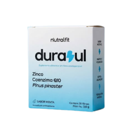 Durazul Filme Sublingual Ultra Performance para Homens – Absorção Rápida para Energia e Confiança – 30 Filmes