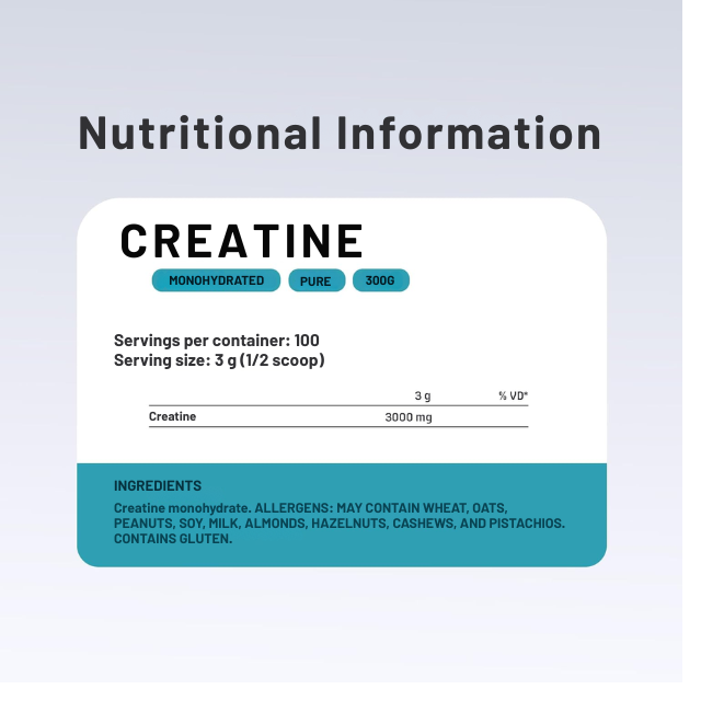 Dux Creatina Monohidratada 300g No Added Ingredients Creatine Powder – Buy now at MKPBR.COM – Worldwide Shipping