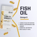 Dux Fish Oil Omega-3 120 Caps MEG-3 Certified Purity – Buy now at MKPBR.COM – Worldwide Shipping