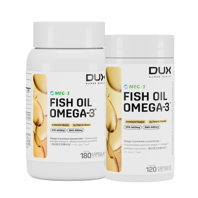 Dux Fish Oil Omega-3 High EPA DHA – Buy now at MKPBR.COM – Worldwide Shipping