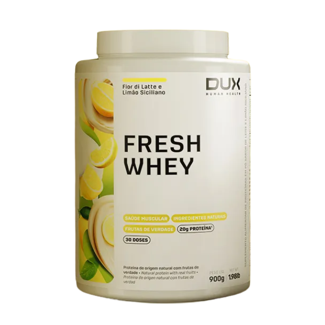 Dux FreshWhey Fior di Latte Lemon 31.75 oz Sicilian Lemon Fresh – Buy now at MKPBR.COM – Worldwide Shipping