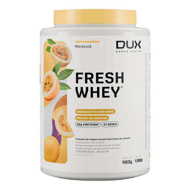 Dux FreshWhey Passion Fruit Protein Powder – Buy now at MKPBR.COM – Worldwide Shipping
