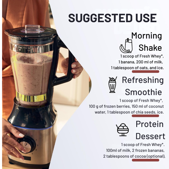  Dux FreshWhey Triple Protein 900g  Authentic Taste – Buy now at MKPBR.COM – Worldwide Shipping